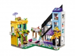 LEGO® Friends 41732 - Kvetinárstvo a dizajnérske štúdio v centre mesta